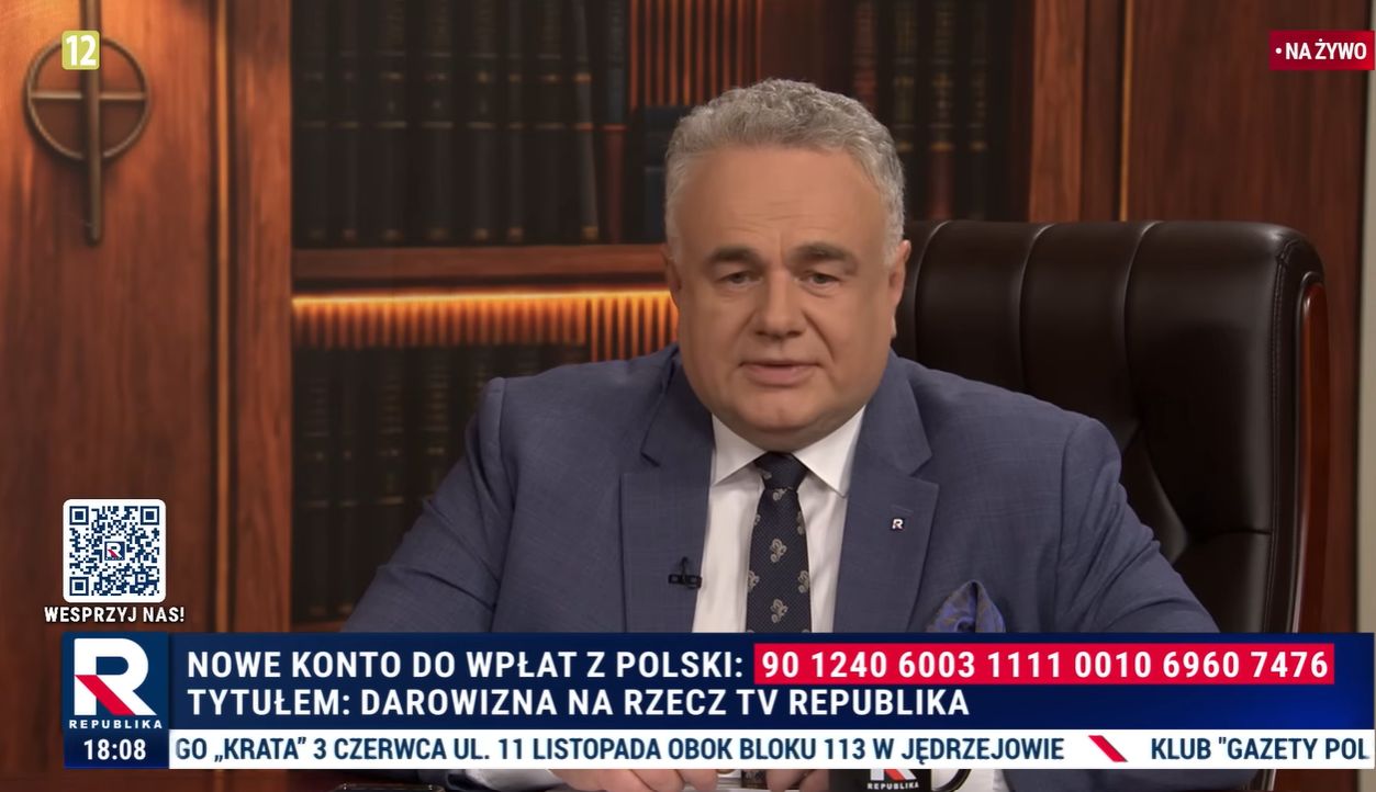 Sakiewicz idzie w ślady o. Rydzyka. Republika chce być telekomem