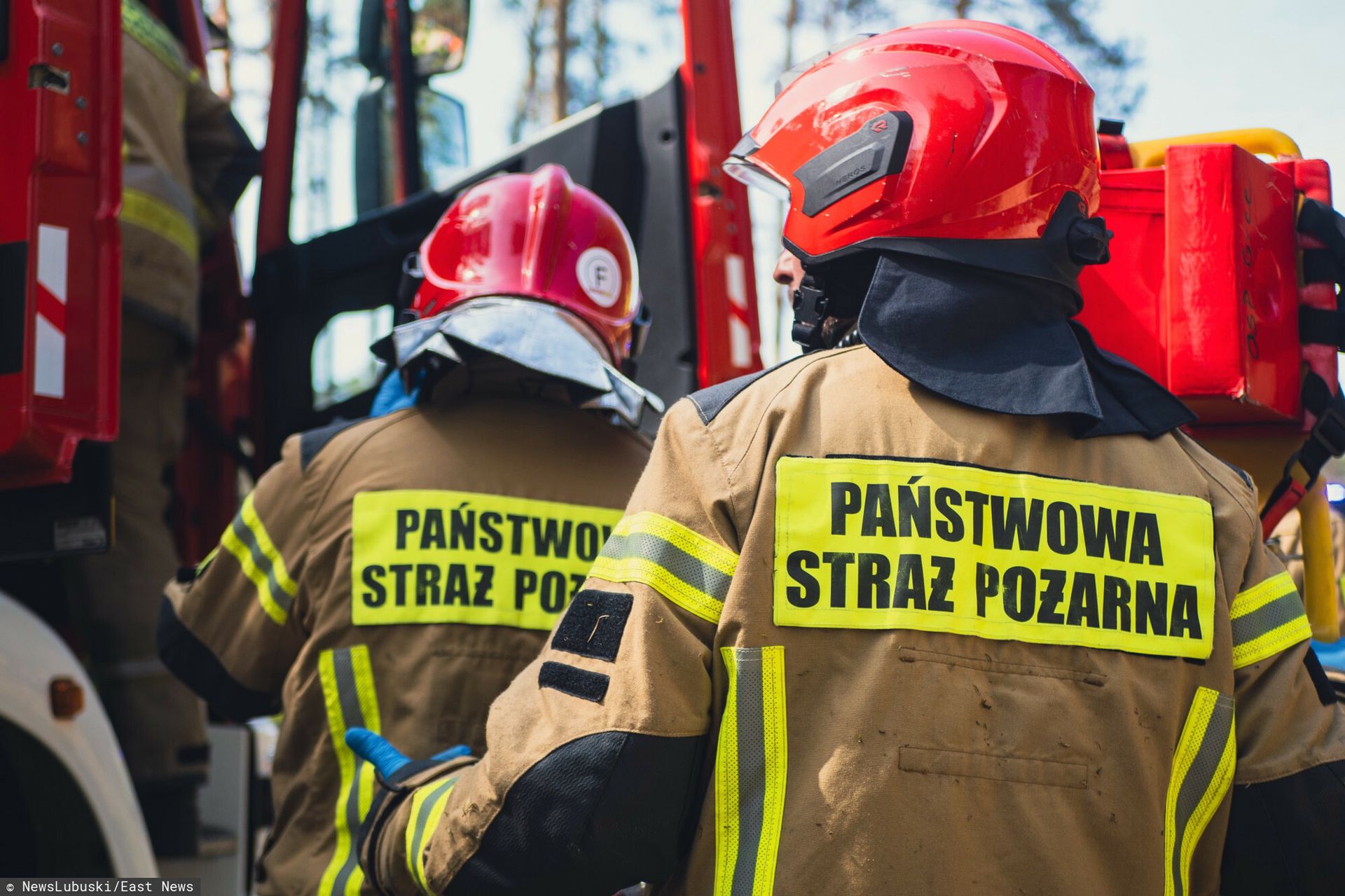 Tragiczny pożar w Piastowie. Nie żyje 12-latek nie żyje