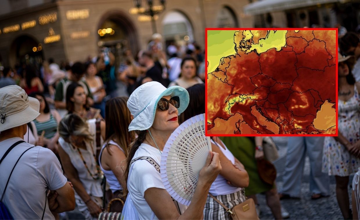 Tak gorącej nocy jeszcze nie było. Padł historyczny rekord na Słowacji