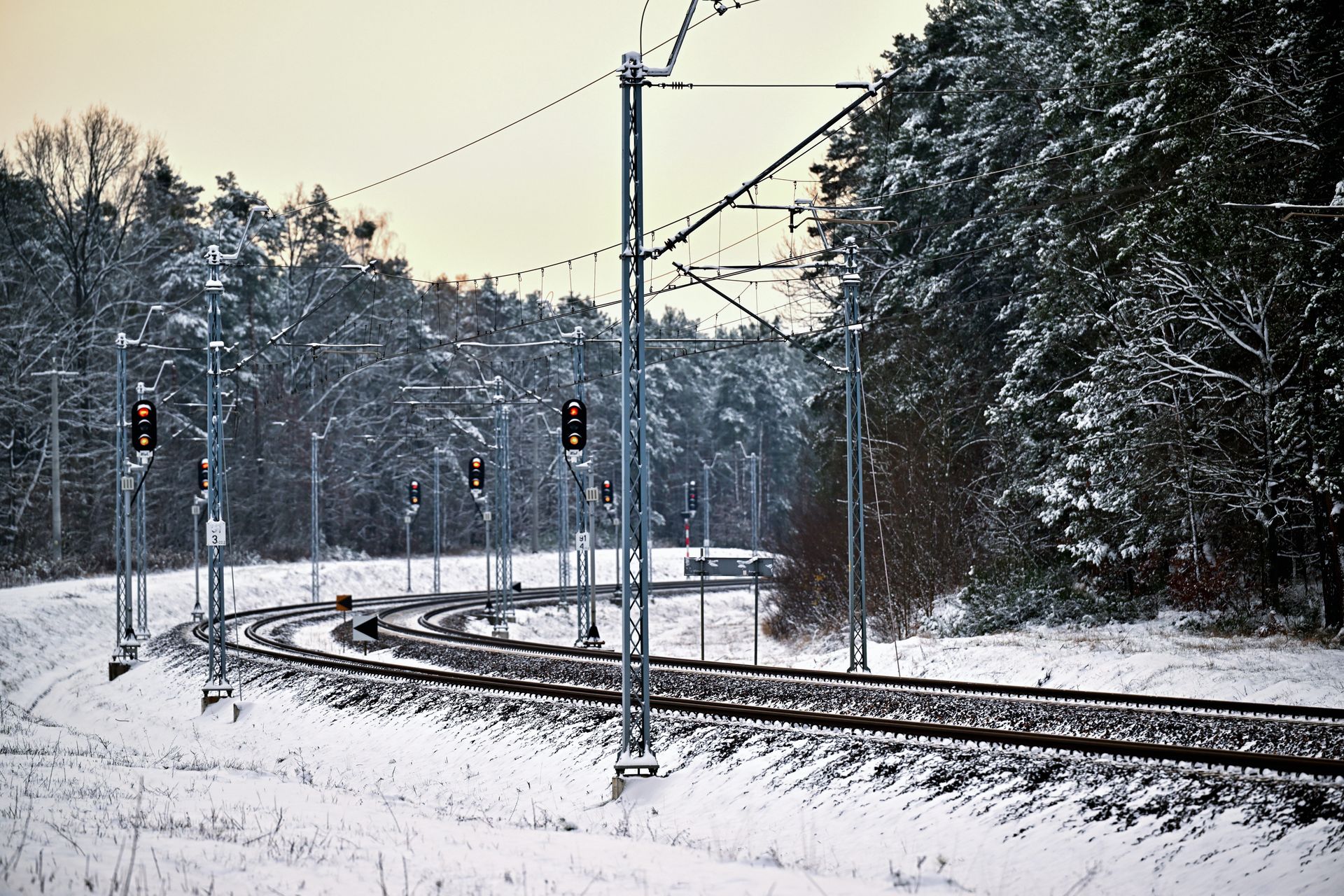 Incydent na kolei. Zostało 150 metrów