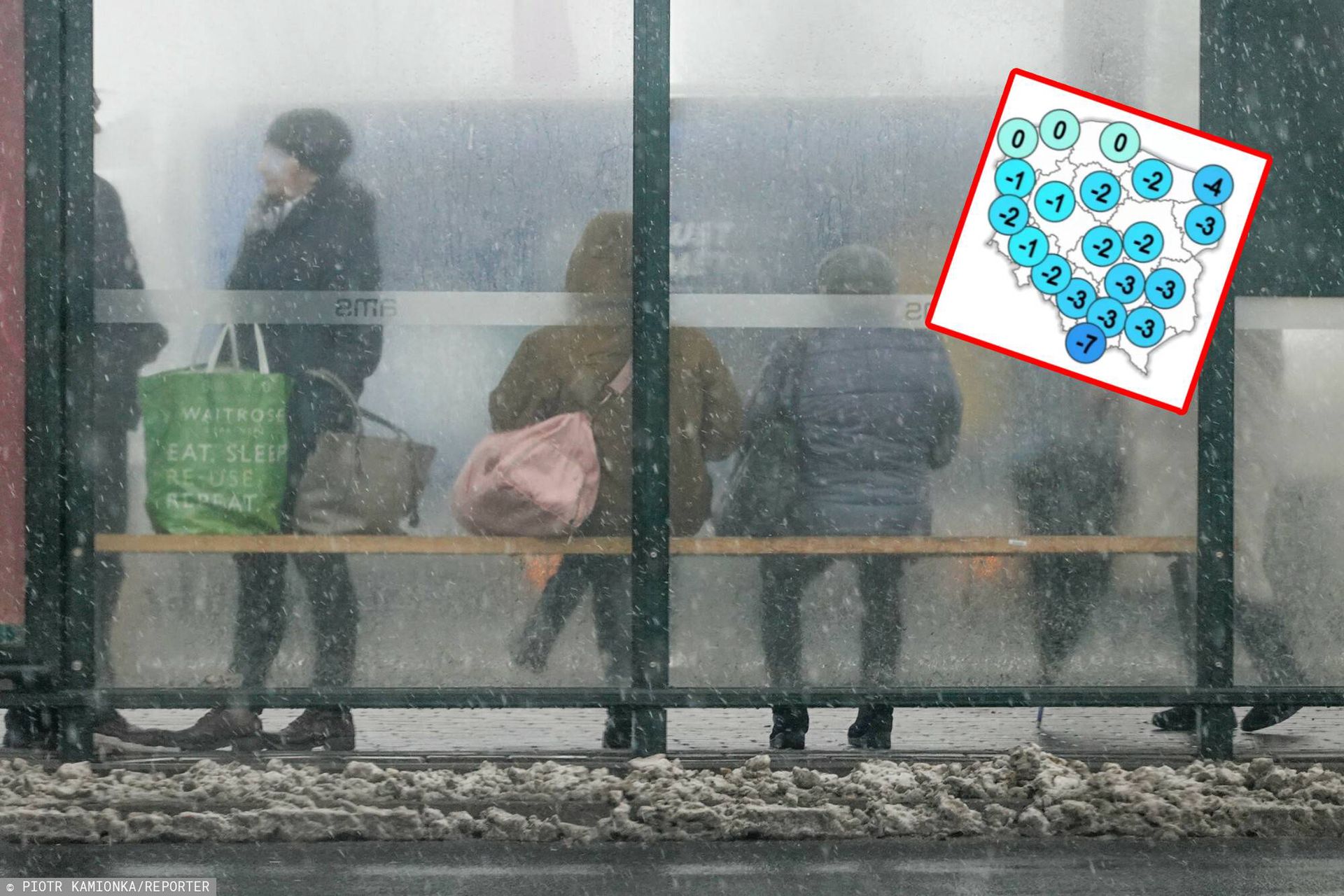 Zrobi się zimowo. Najnowsza prognoza