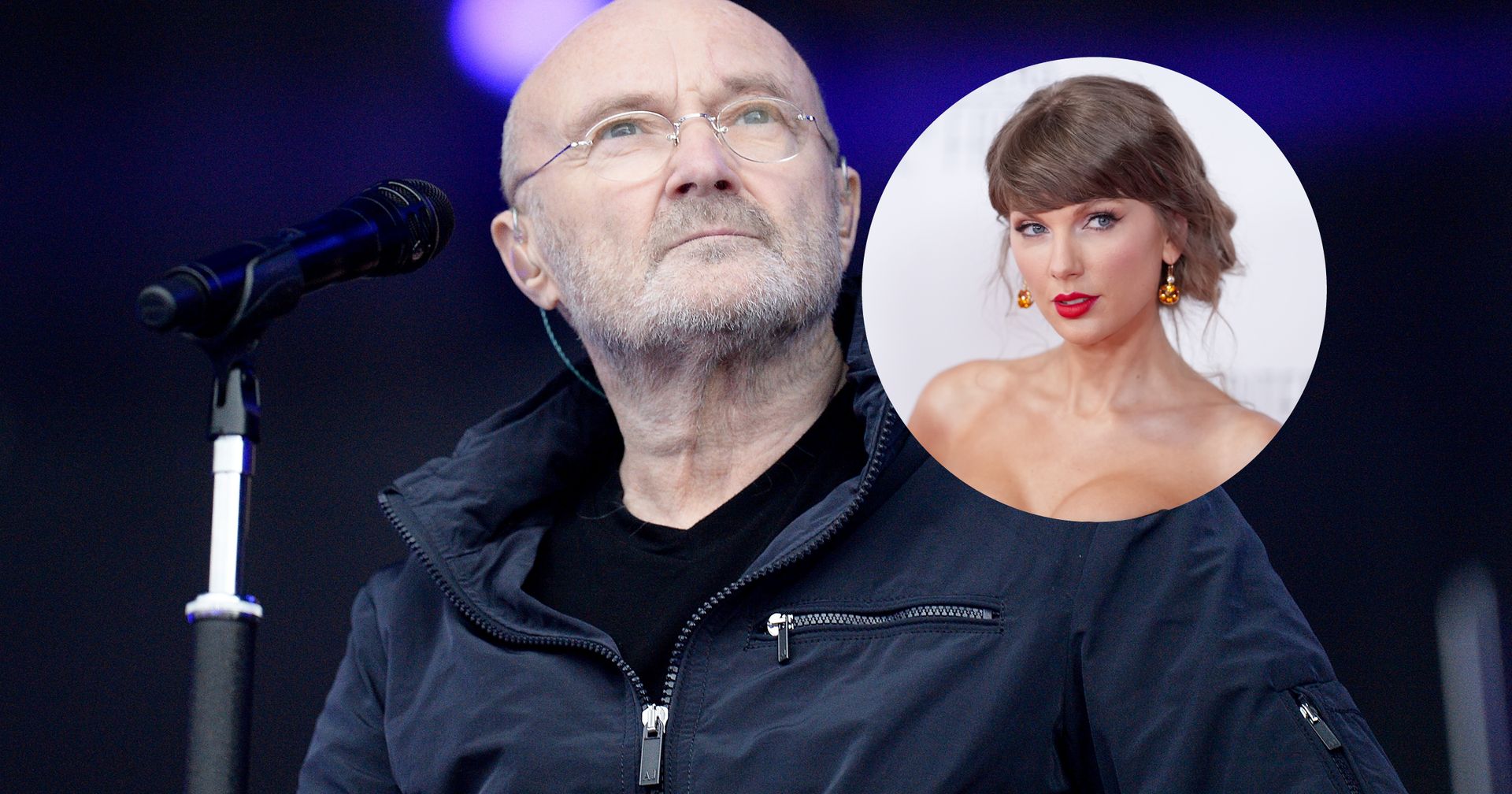 Legenda muzyki nie ma wątpliwości. Phil Collins stanął w obronie Taylor Swift