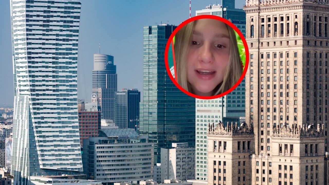 "Niech ktoś mi wyśle". Amerykanka odwiedziła Polskę. Przeżyła szok