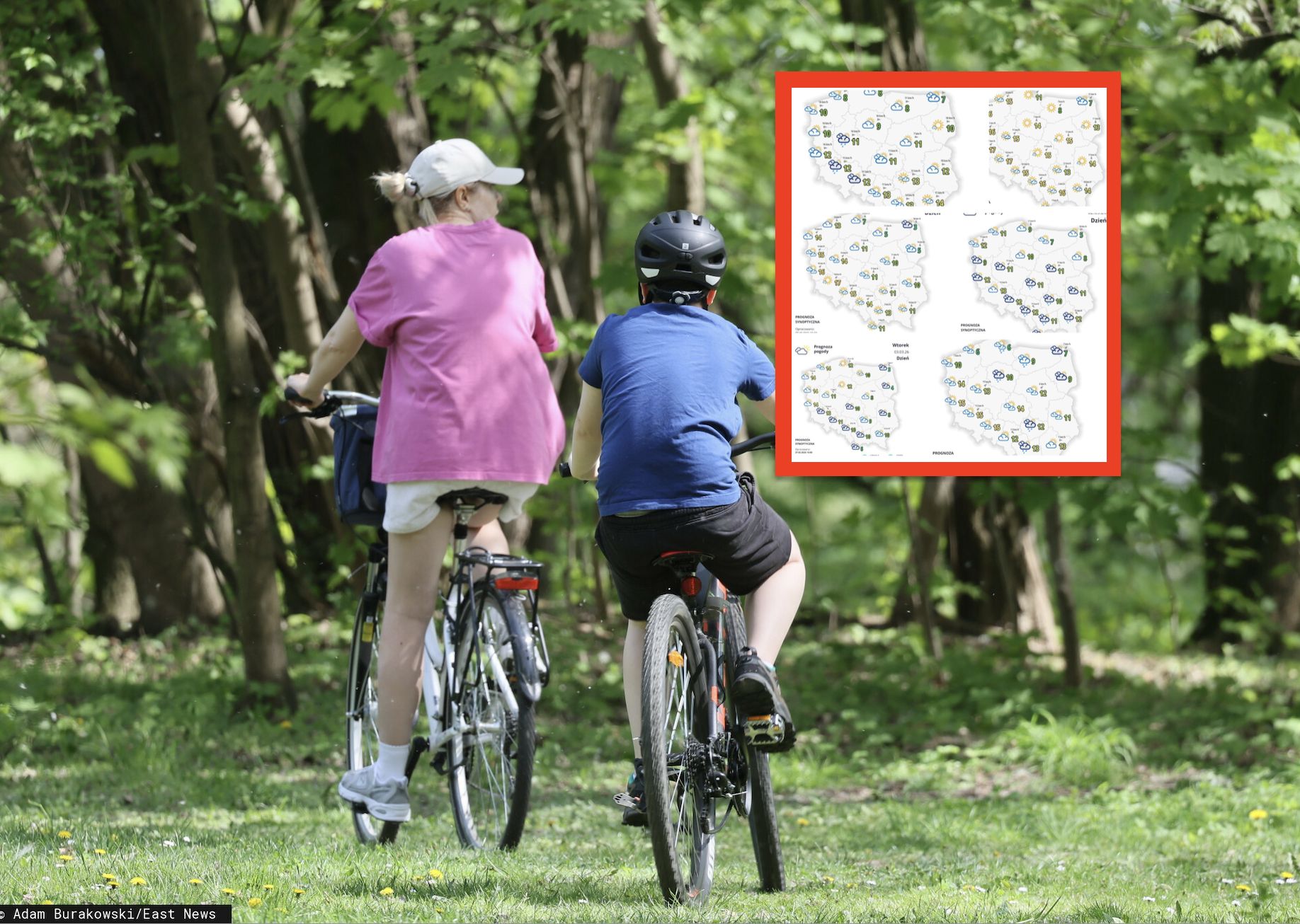 Wiosna walczy z nocnym mrozem. Mamy prognozę pogody na najbliższe 5 dni