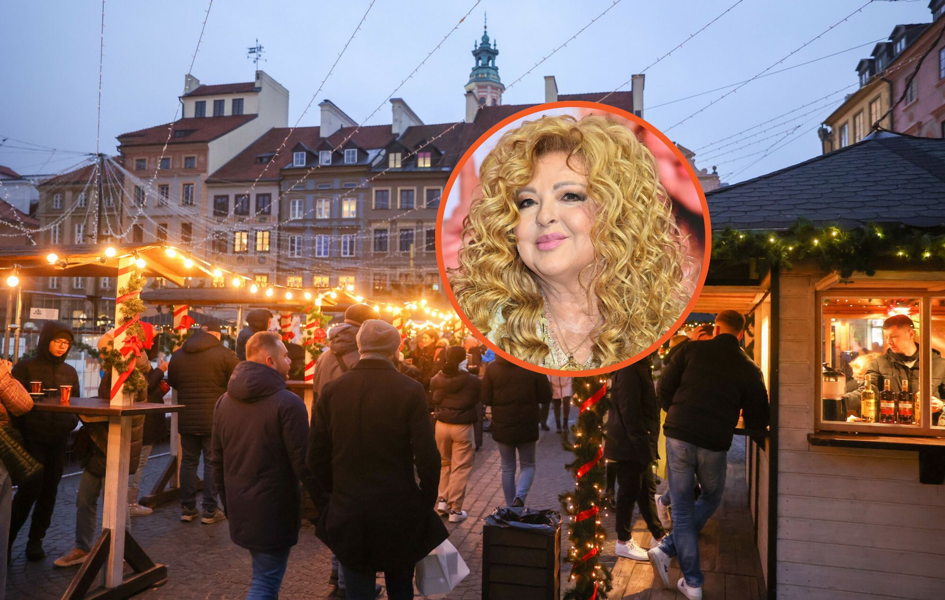 Ceny u Magdy Gessler na jarmarku w Warszawie. Tyle kosztują pierogi