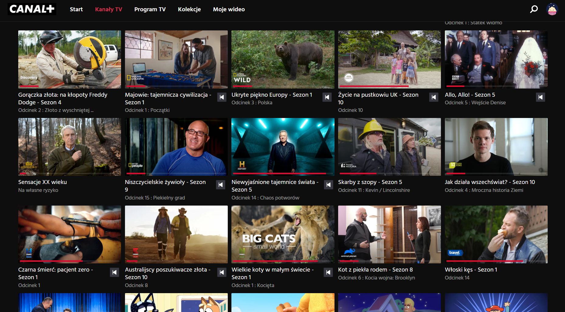 30 nowych kanałów i duże zmiany w pakietach serwisu Canal+