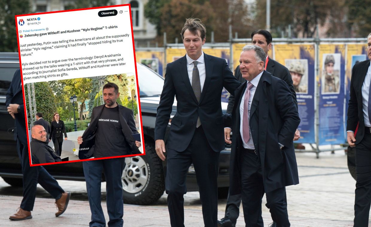 Ukraina drwi z Putina. Amerykanie dostali niecodzienny prezent