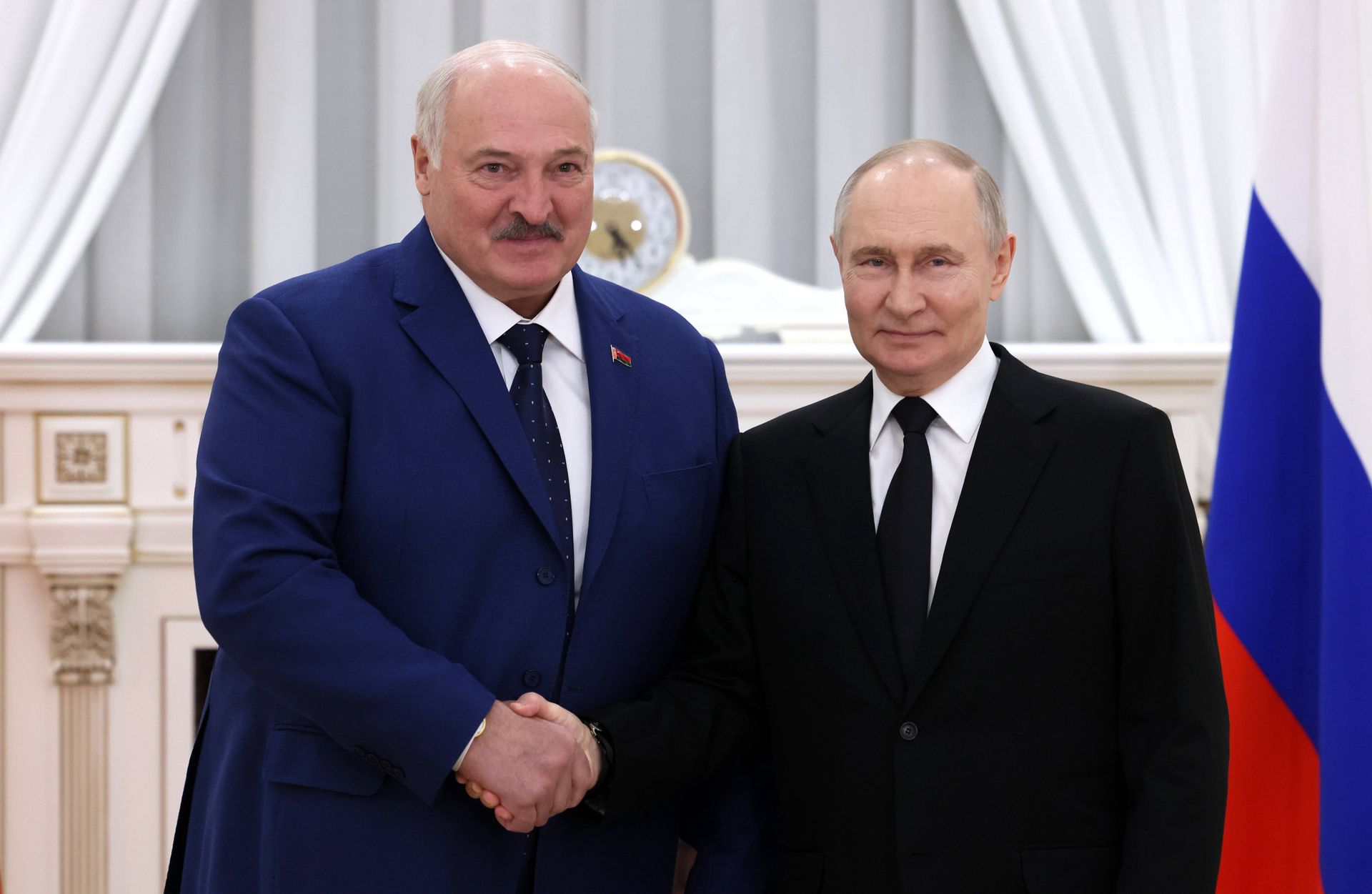 Putin rozmawiał z Łukaszenką. Omawiali spotkanie z Trumpem