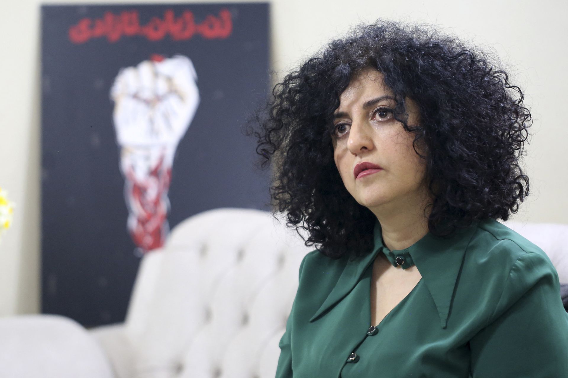 Narges Mohammadi w szpitalu w Teheranie. Wróci do więzienia?