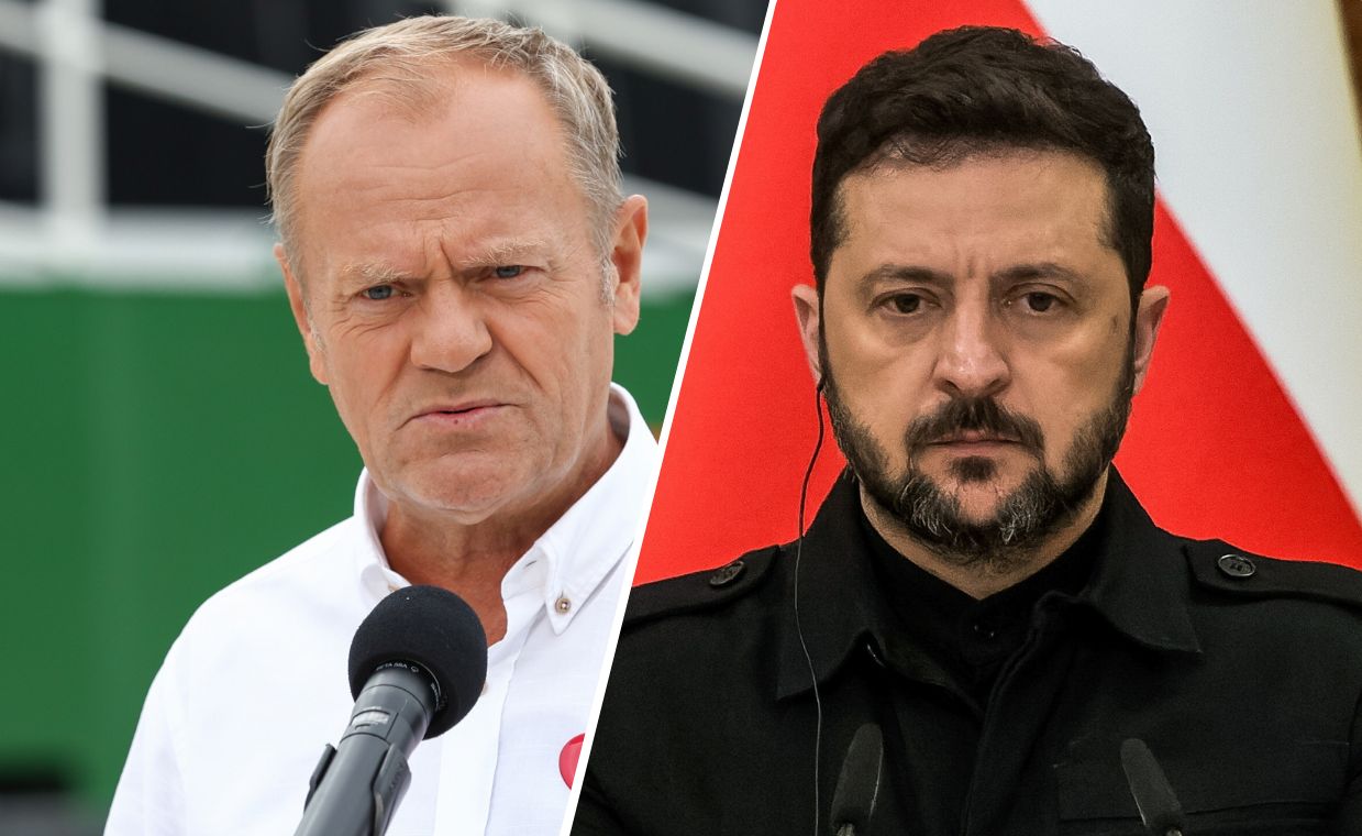 Są "pewne sygnały". Tusk po rozmowie z Zełenskim