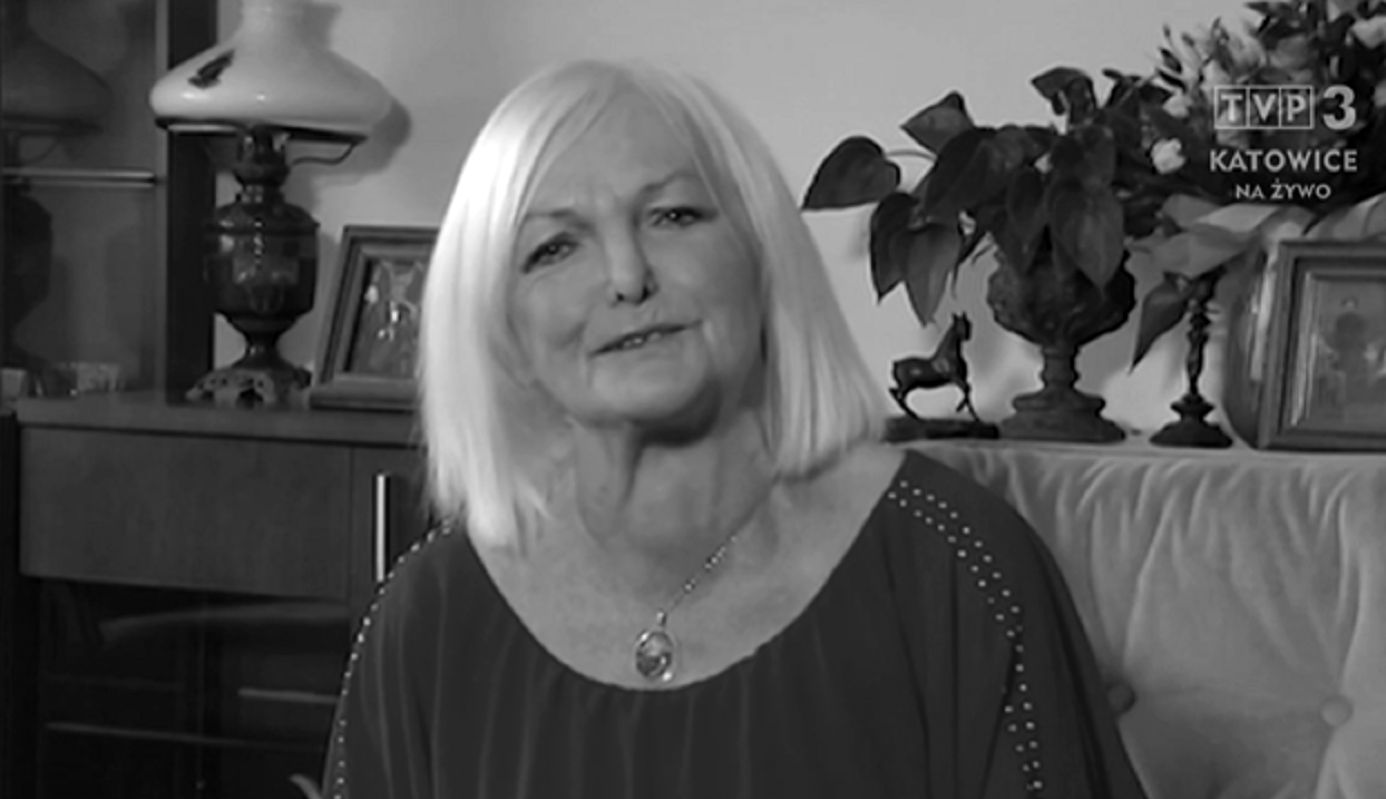 "Twarz, którą znało Śląskie". TVP3 Katowice żegna pierwszą spikerkę