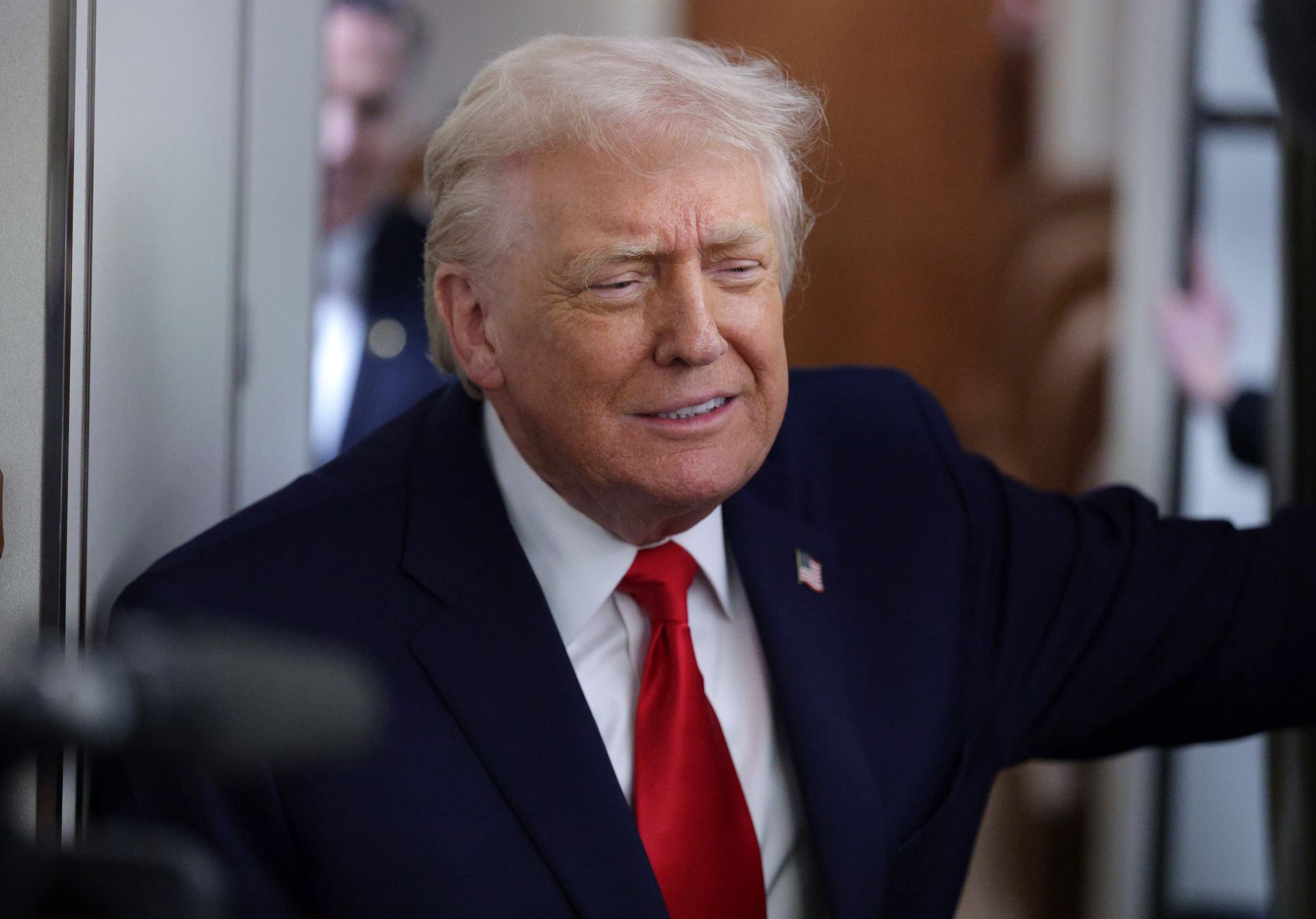 Trump o ataku na Iran: Rozważamy kilka bardzo mocnych opcji