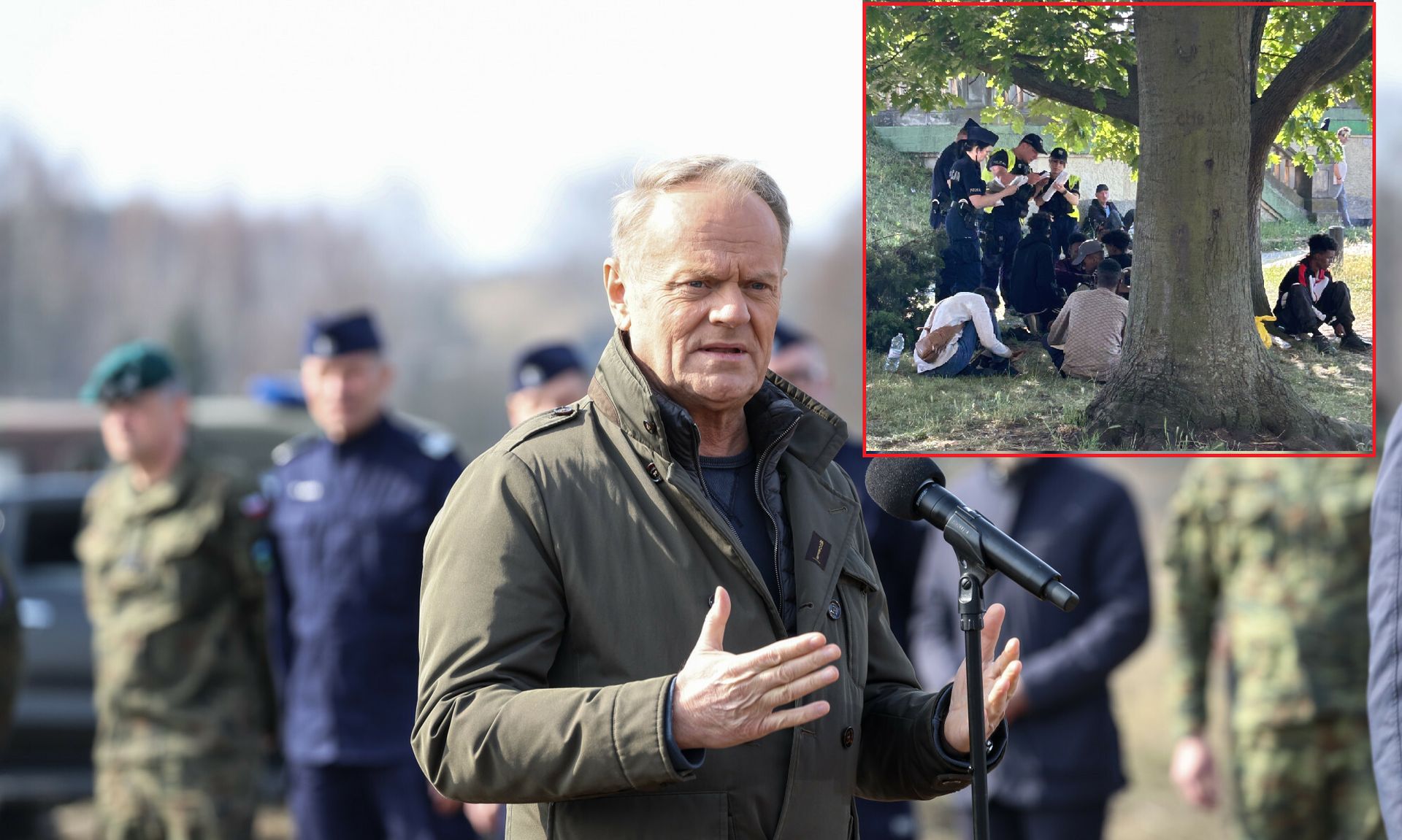 Obywatelskie patrole na granicy pod lupą rządu. "Próbowali zakłócać pracę funkcjonariuszy"