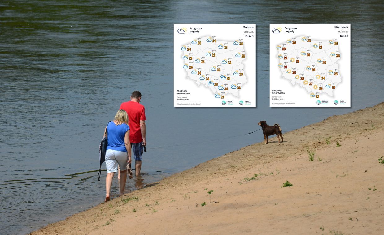 Polska pod wpływem wyżu. Sprawdź pogodę na weekend