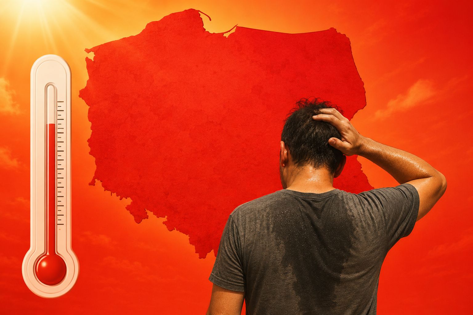 Od wyższych rachunków po gorszą jakość pracy. Z powodu upałów cierpi nie tylko nasze zdrowie
