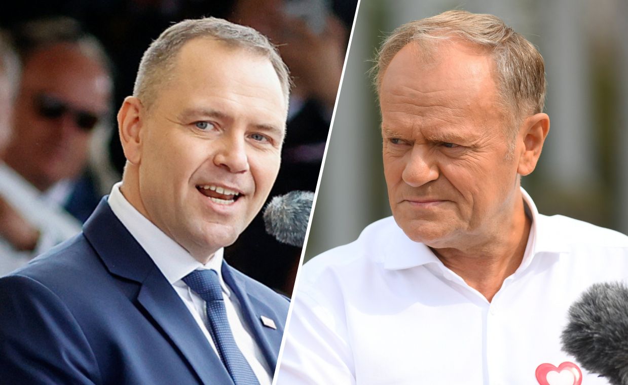 Spór na linii Tusk-Nawrocki. Polacy zabrali głos w sondażu