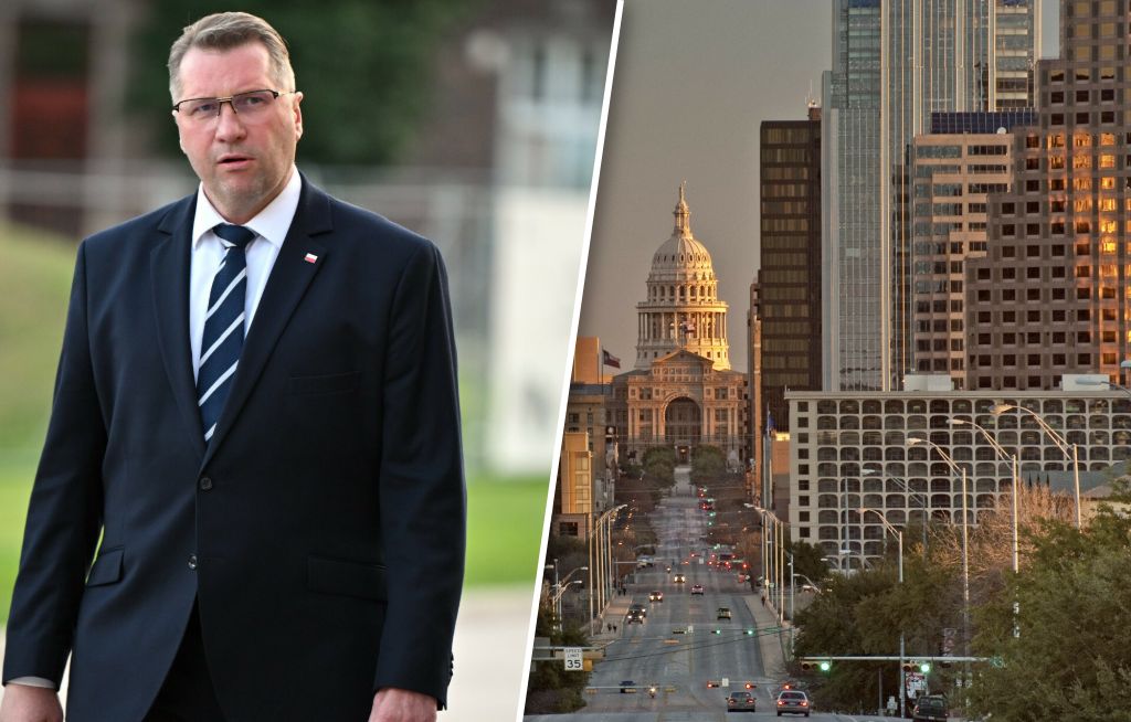 Czarnek leci do USA. "My nie możemy być tylko tymi, którzy proszą o pomoc"