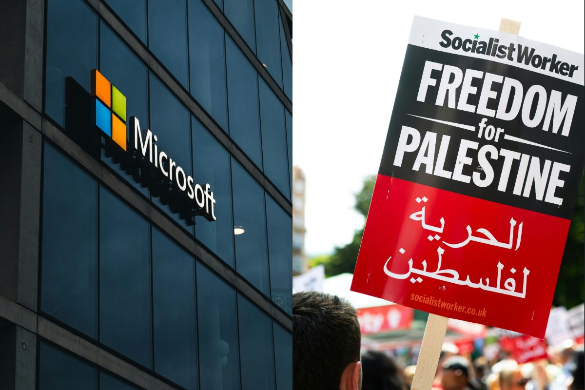 Pracownicy protestują, a Microsoft zwalnia. Chodzi o Azure i Izrael