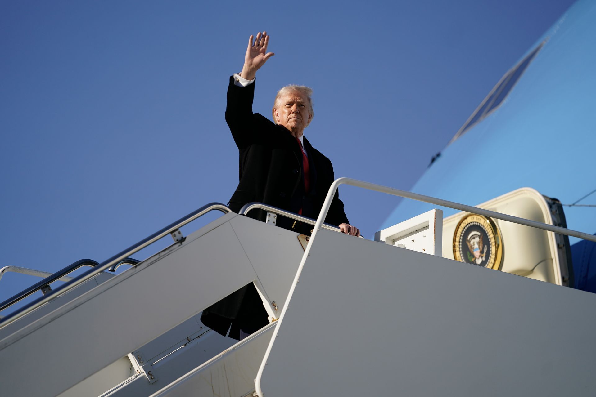 Air Force One w nowych kolorach. Wszystko przez decyzję Trumpa