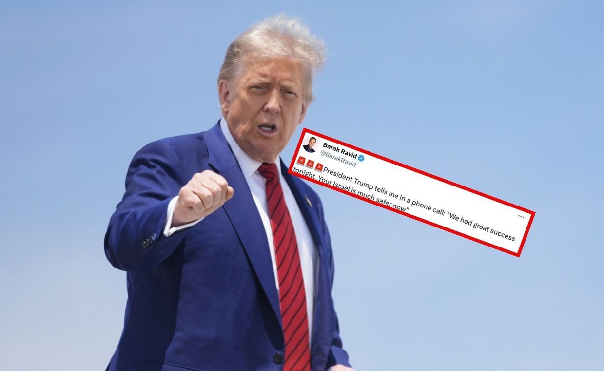 Atak USA na Iran. Reporter ujawnia, co powiedział mu Trump przez telefon