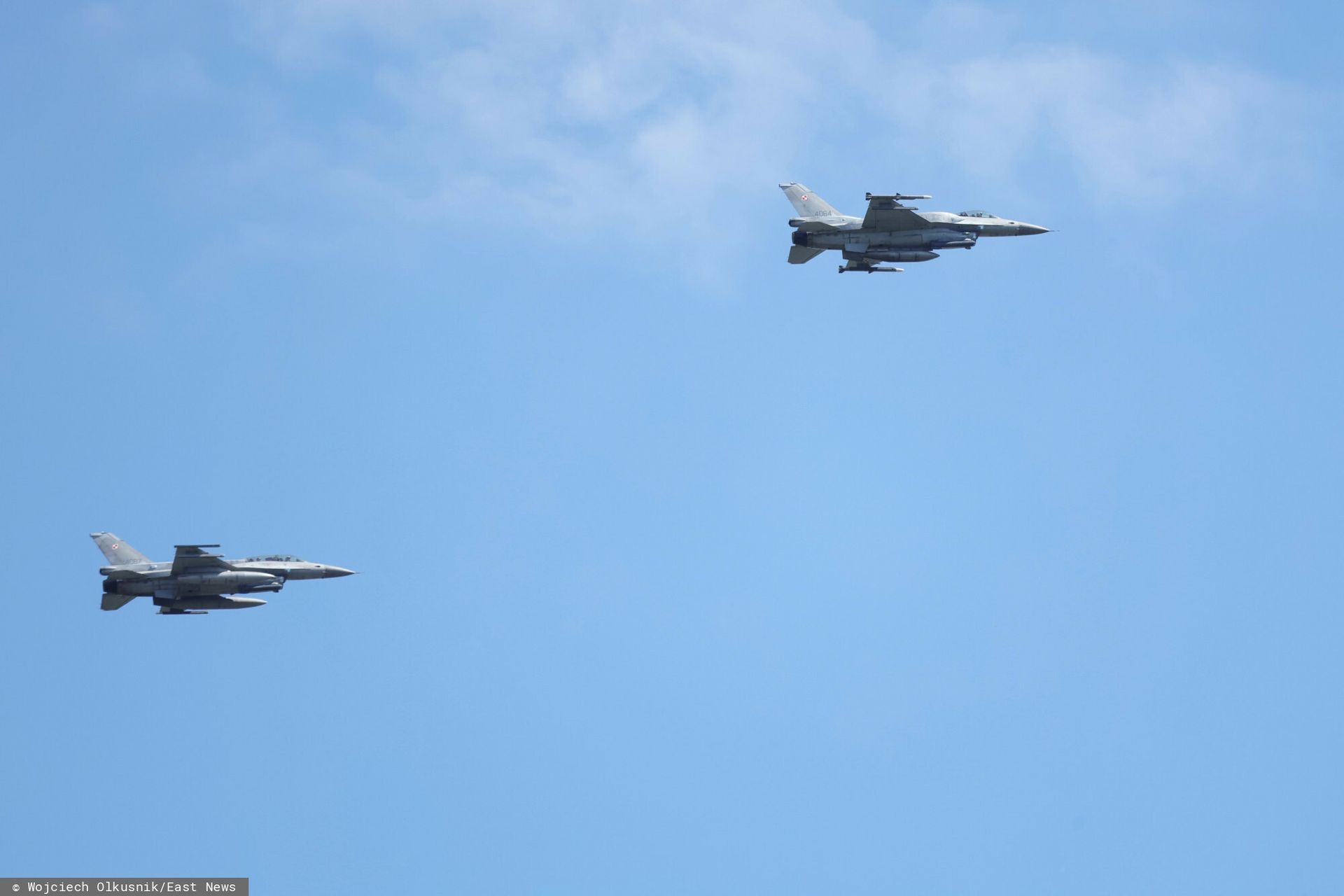 Atak dronów na zachodzie Ukrainy. Polska poderwała myśliwce