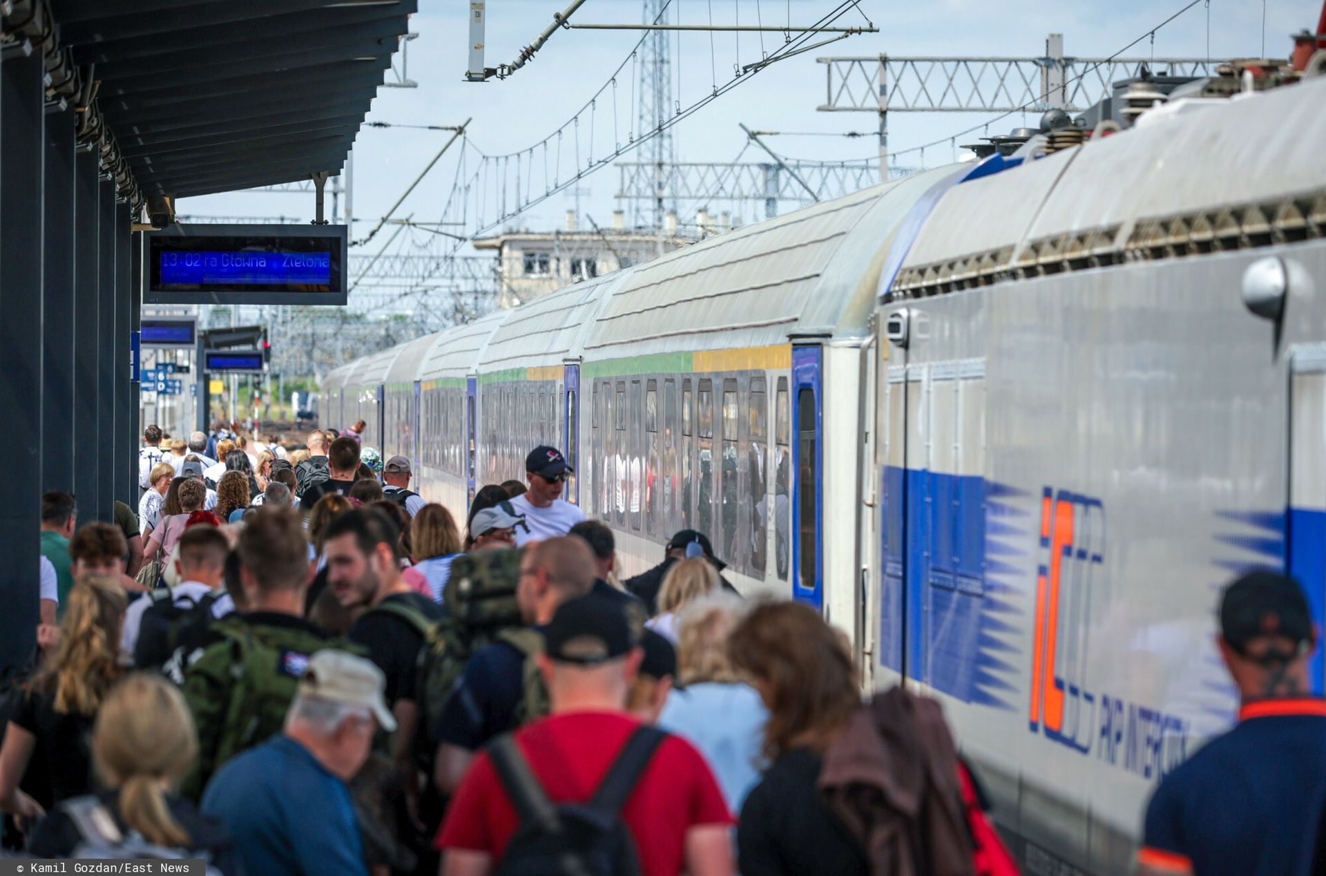 Koszmar na torach przez upał. PKP odwołało pierwsze pociągi