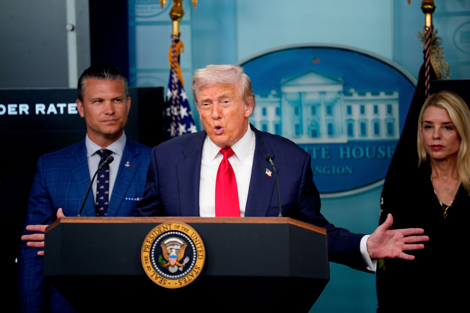 Trump o Ukrainie. "Rosjanie byliby w Kijowie w cztery godziny"