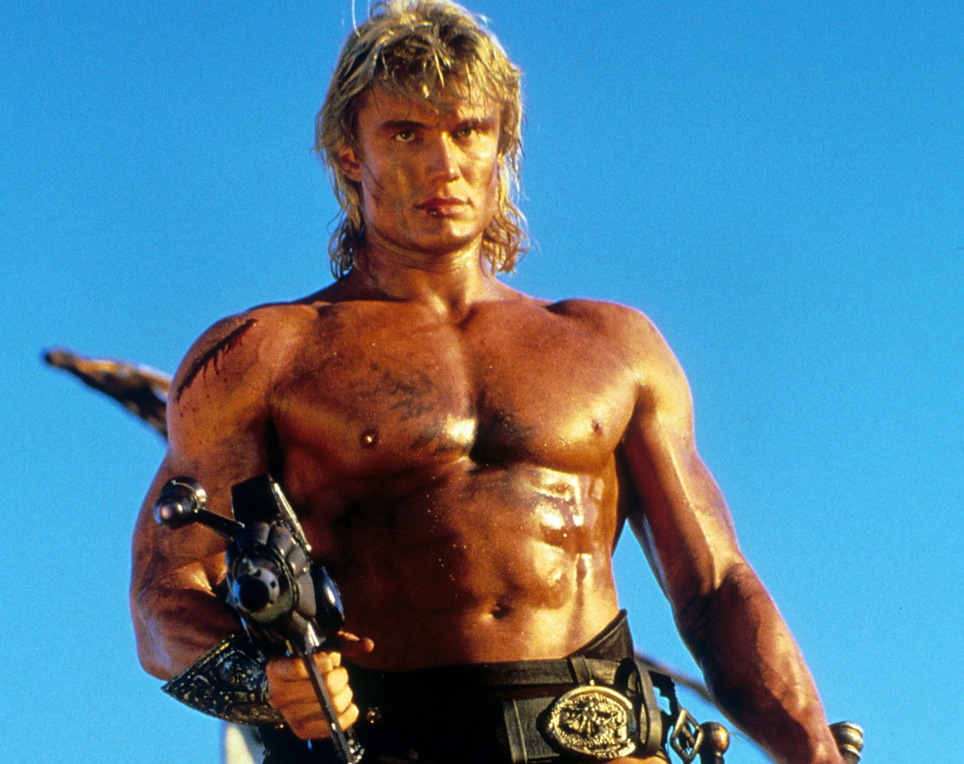 Dolph Lundgren wspomina rolę He-Mana. "Byłem przerażony"