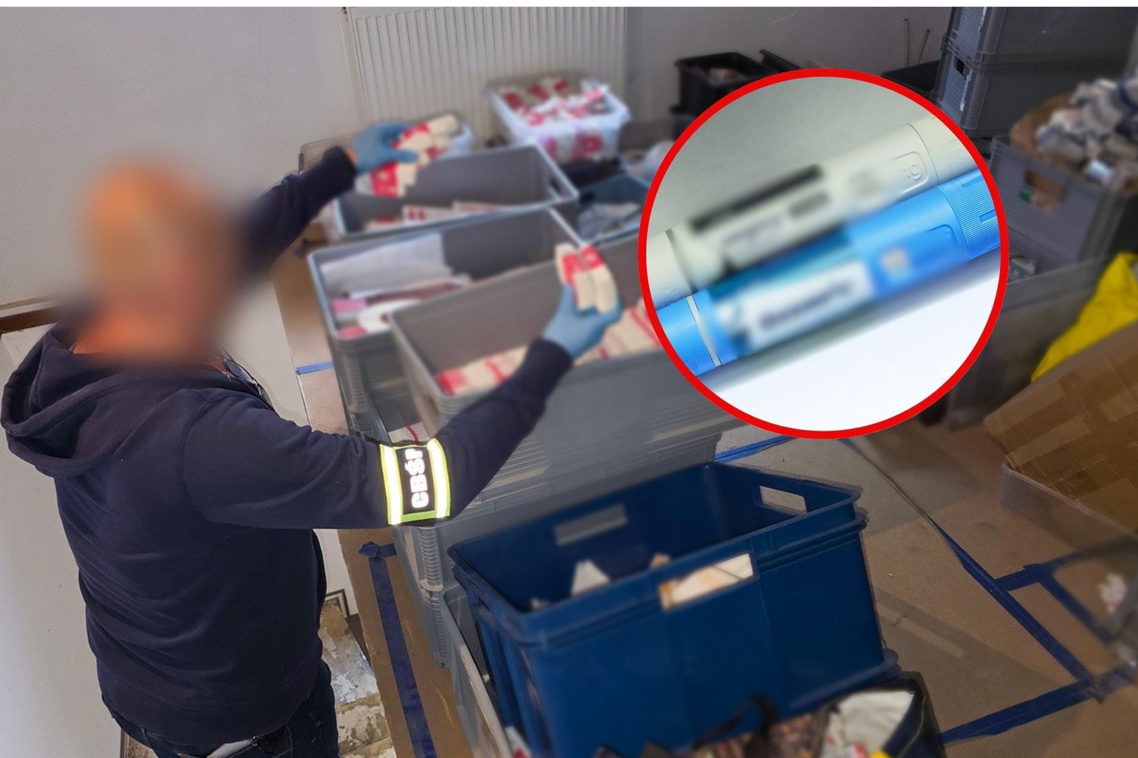 Mafia podrabiała Ozempic w nielegalnej fabryce. Porażająca skala