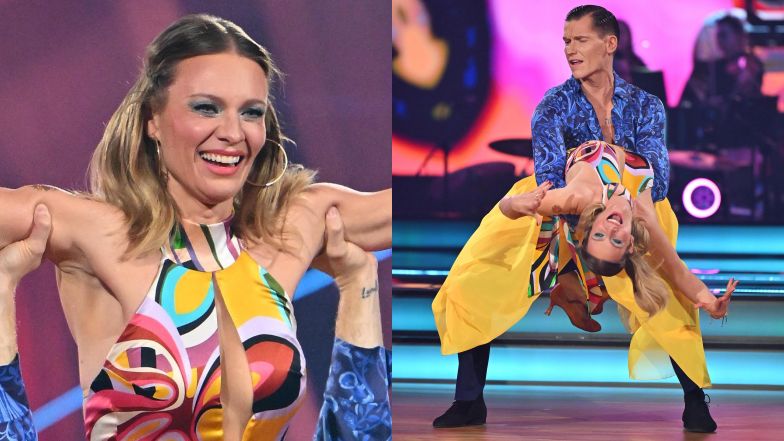 Jury zachwycają się fokstrotem Magdaleny Boczarskiej, a internauci są podzieleni: "Ostra FAWORYZACJA tej pary"
