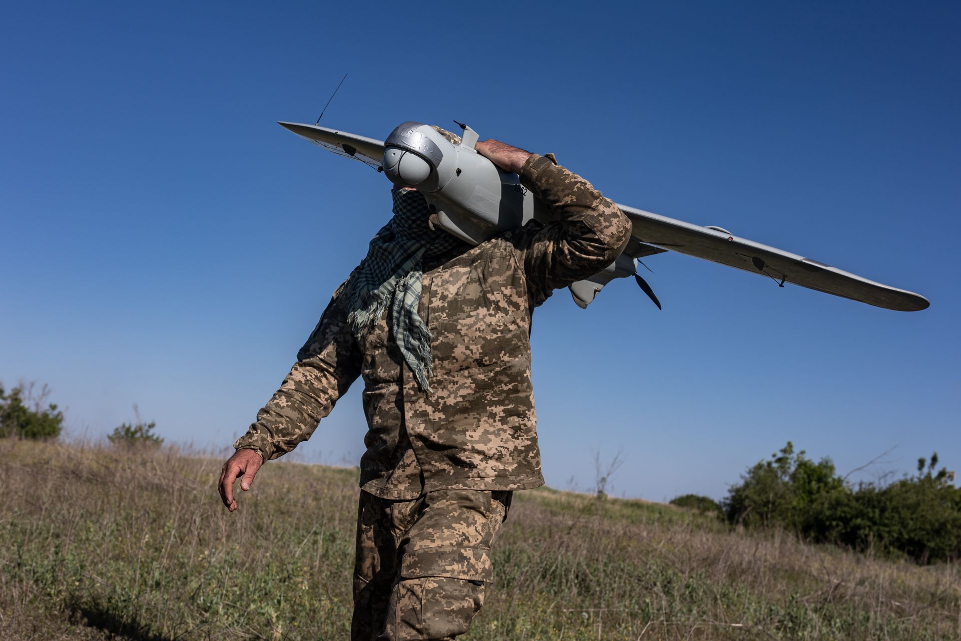 Nikt tak nie wspiera Ukrainy. To nie USA ani Polska
