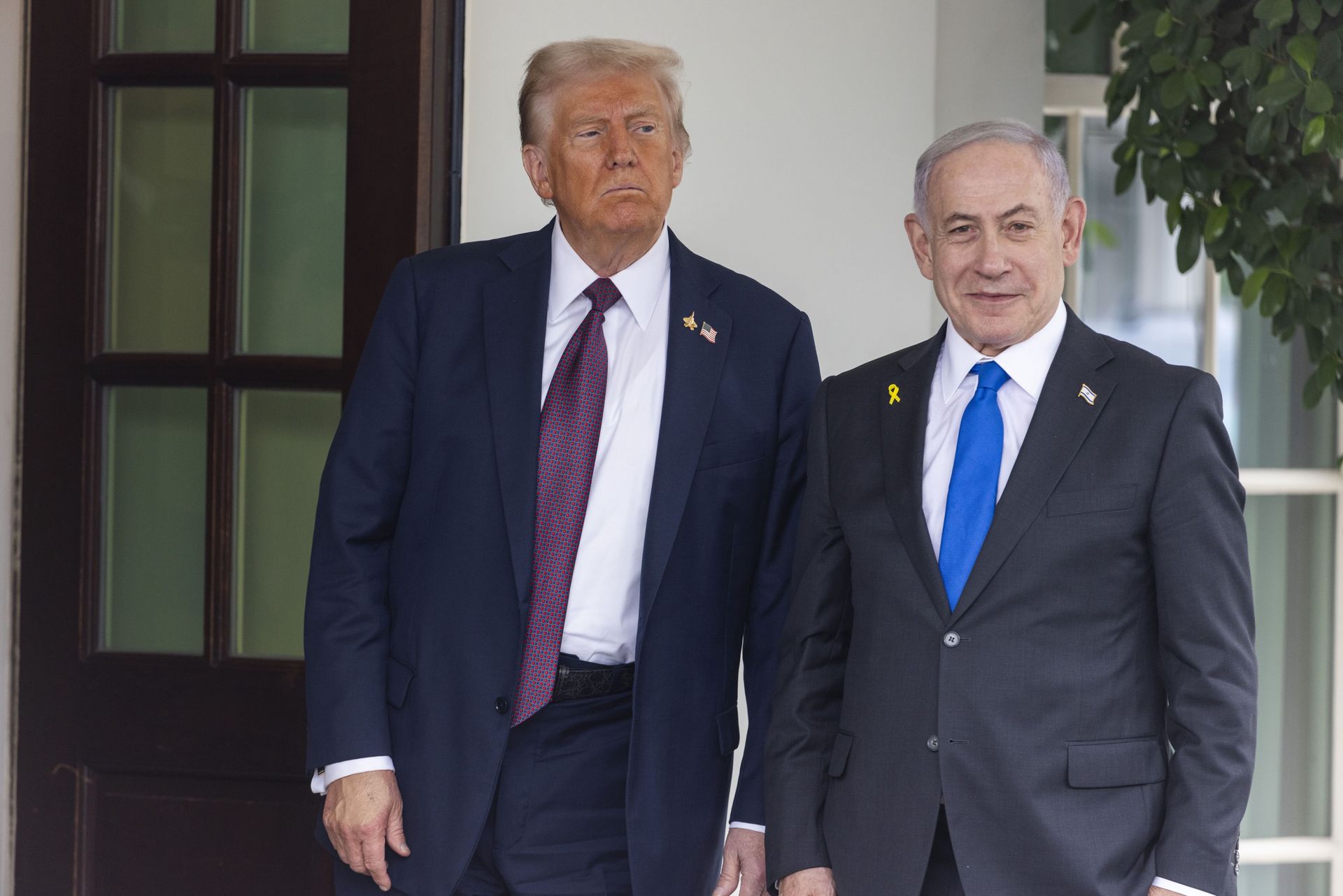 Trump po spotkaniu z Netanjahu. "Jesteśmy blisko zawarcia pokoju"