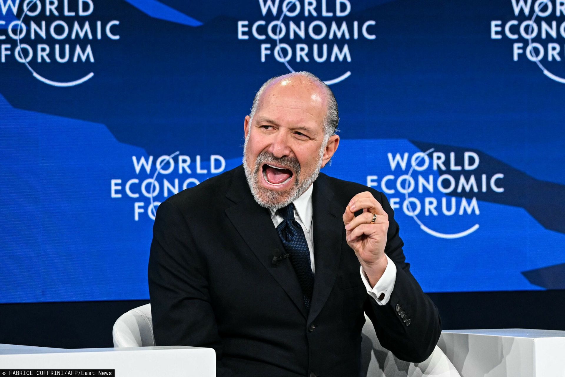 Gwizdy w Davos. Reakcja na ostre słowa amerykańskiego ministra