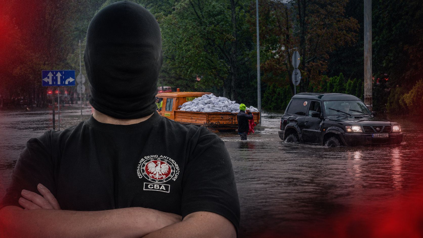 Sześć osób z zarzutami w aferze powodziowej. "Powódź nigdy nie dotarła"