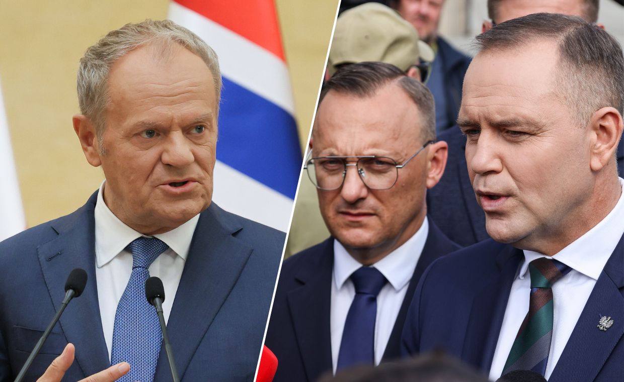 Przepychanka w sieci. Pałac odpowiada Papie