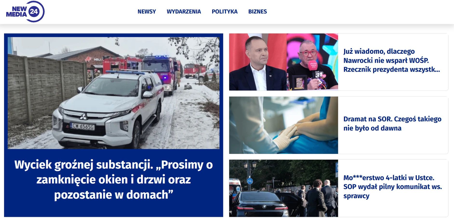 Ruszył serwis Newmedia24.pl. Tworzą go byli pracownicy Gońca