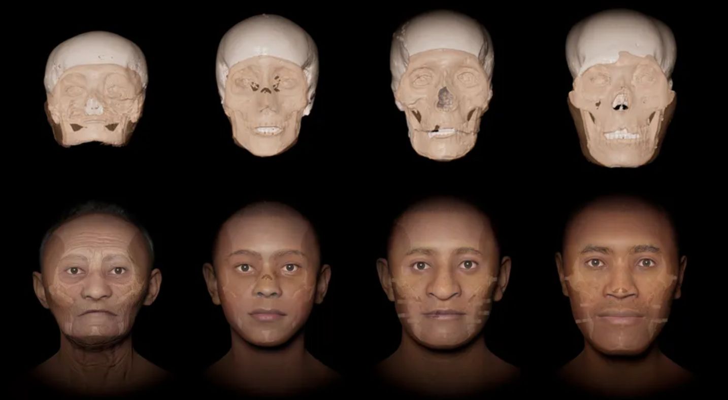 Nie żyją od 700 lat. Pokazali, jak naprawdę wyglądali