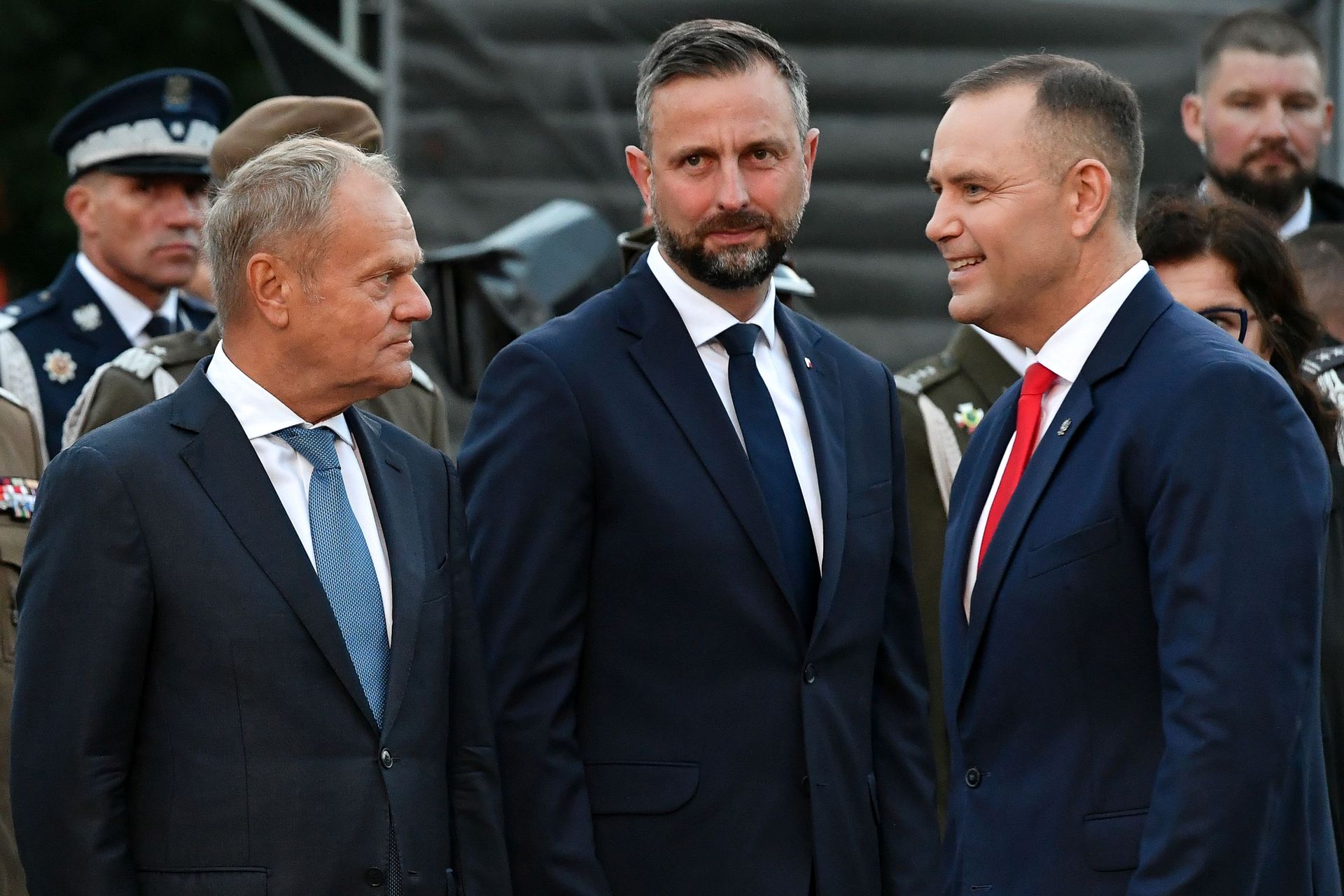 Polska ofensywa. Tusk jedzie do Kijowa, Kosiniak-Kamysz do Waszyngtonu, Nawrocki na Bliski Wschód