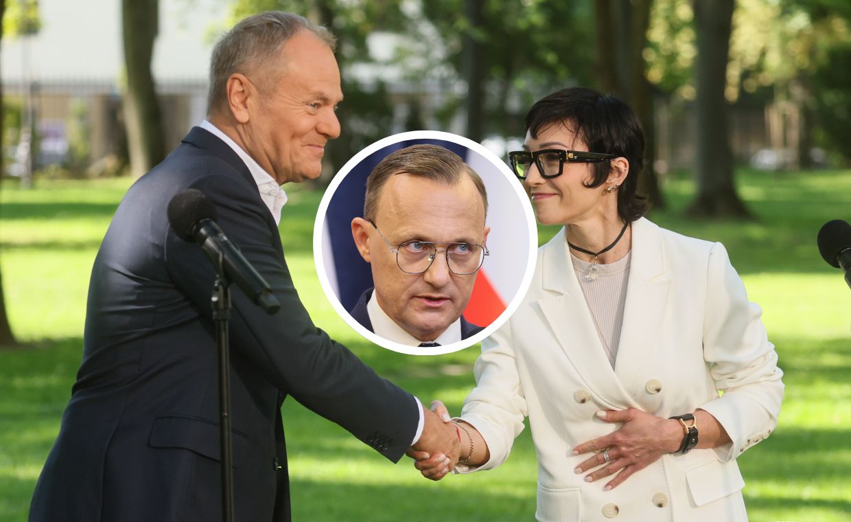 Kpiny po dymisji Mróz-Gorgoń. Rzecznik prezydenta wbił szpilę Tuskowi
