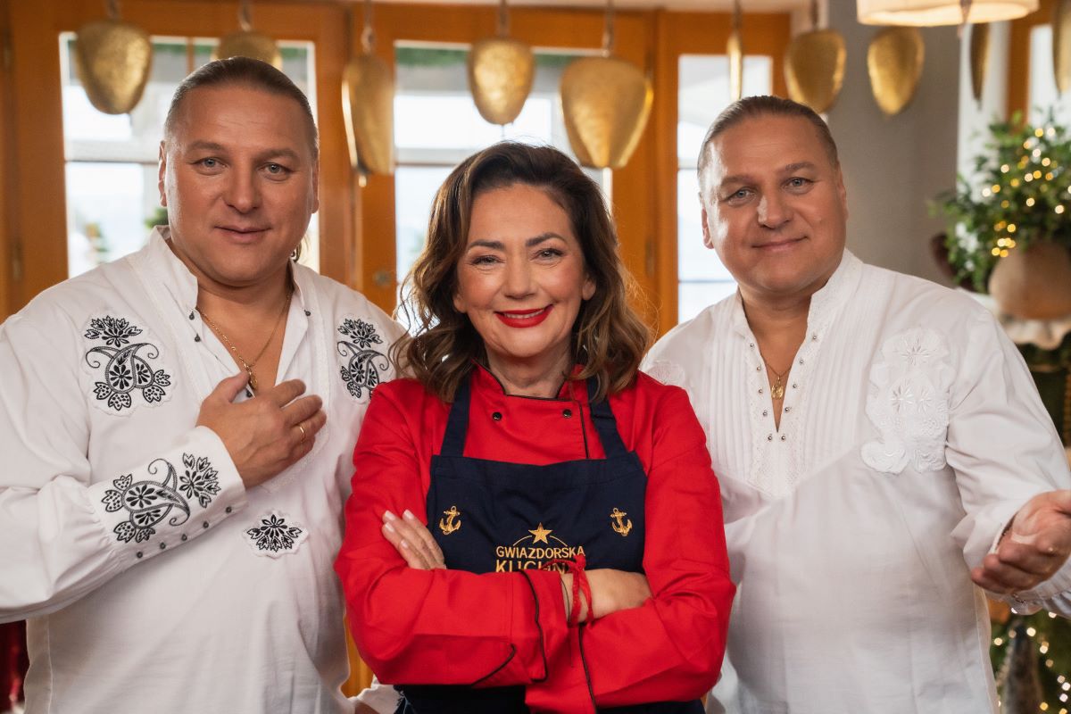 "Gwiazdorska kuchnia Ani" z trzecim sezonem. Premiera w Wigilię w TVP2