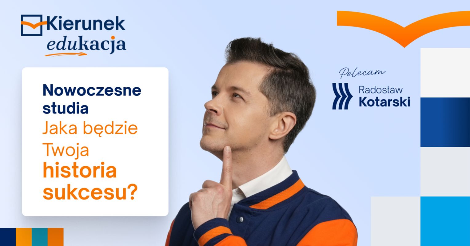 Radek Kotarski ambasadorem wyższej uczelni