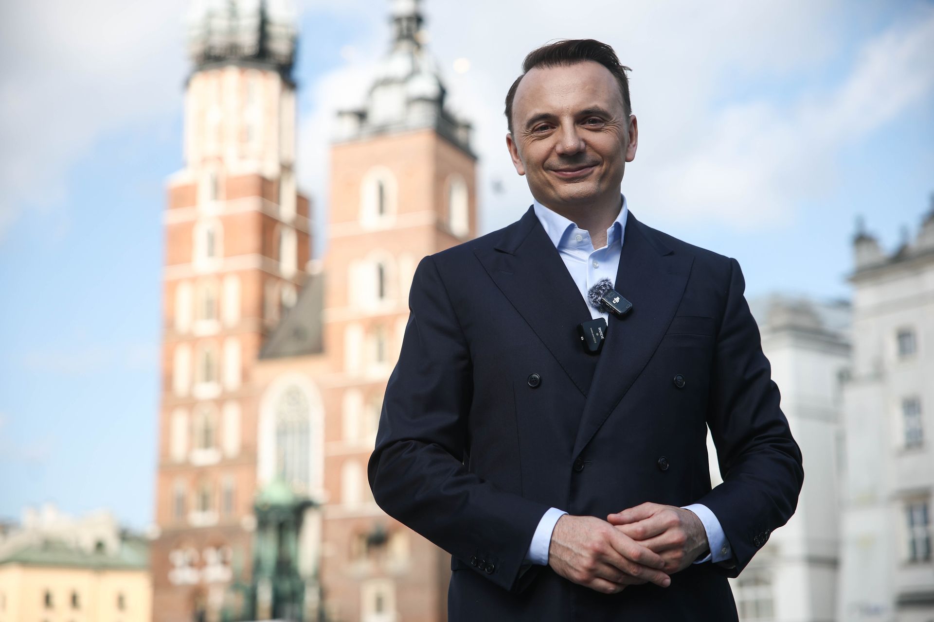 "Mamy to!". Łukasz Gibała zarejestrowany jako kandydat
