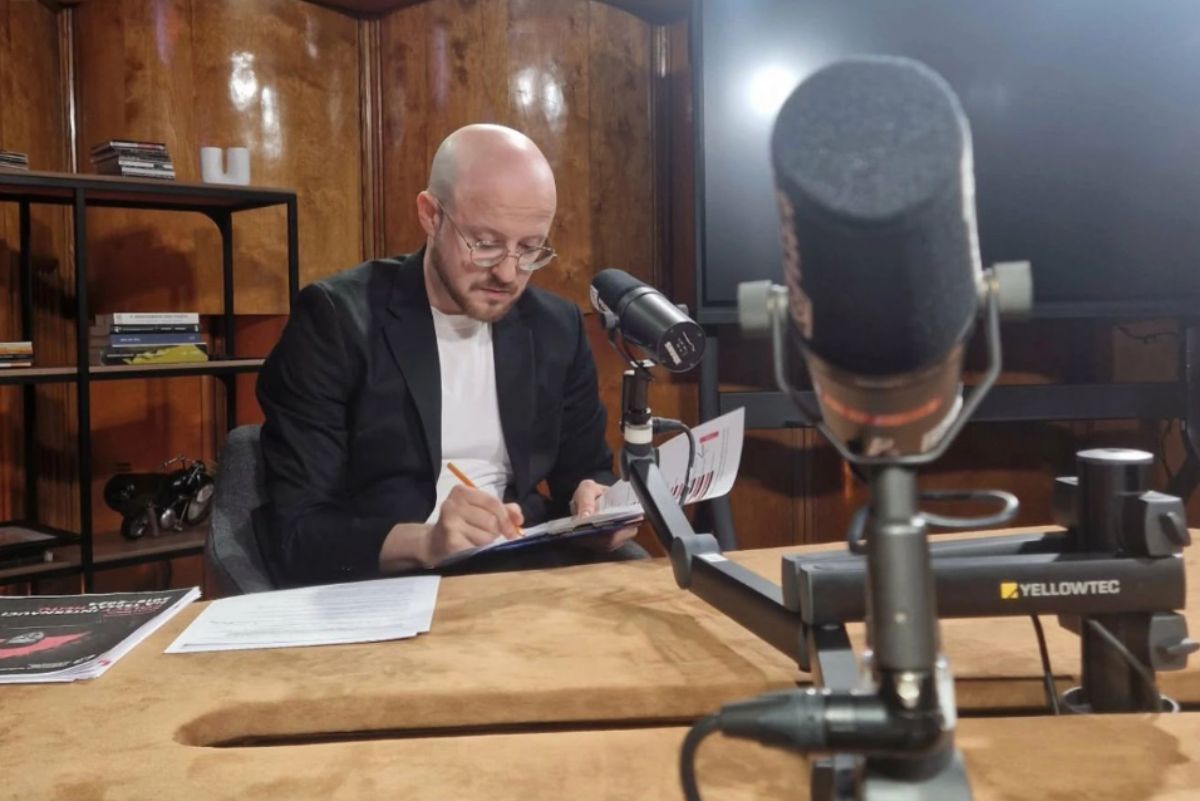 Dziennikarz TVP z podcastem w Polskim Radiu