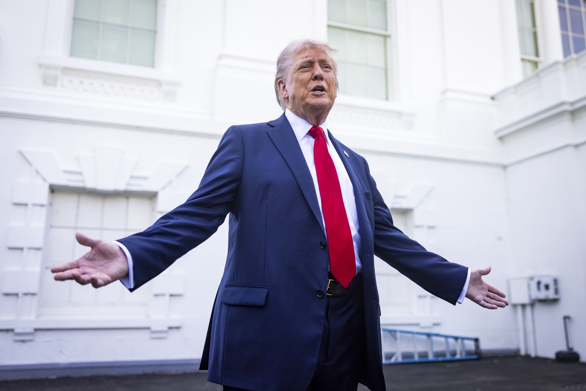 Ostra reakcja Trumpa ws. Krymu. "Nikt nie prosi Zełenskiego"