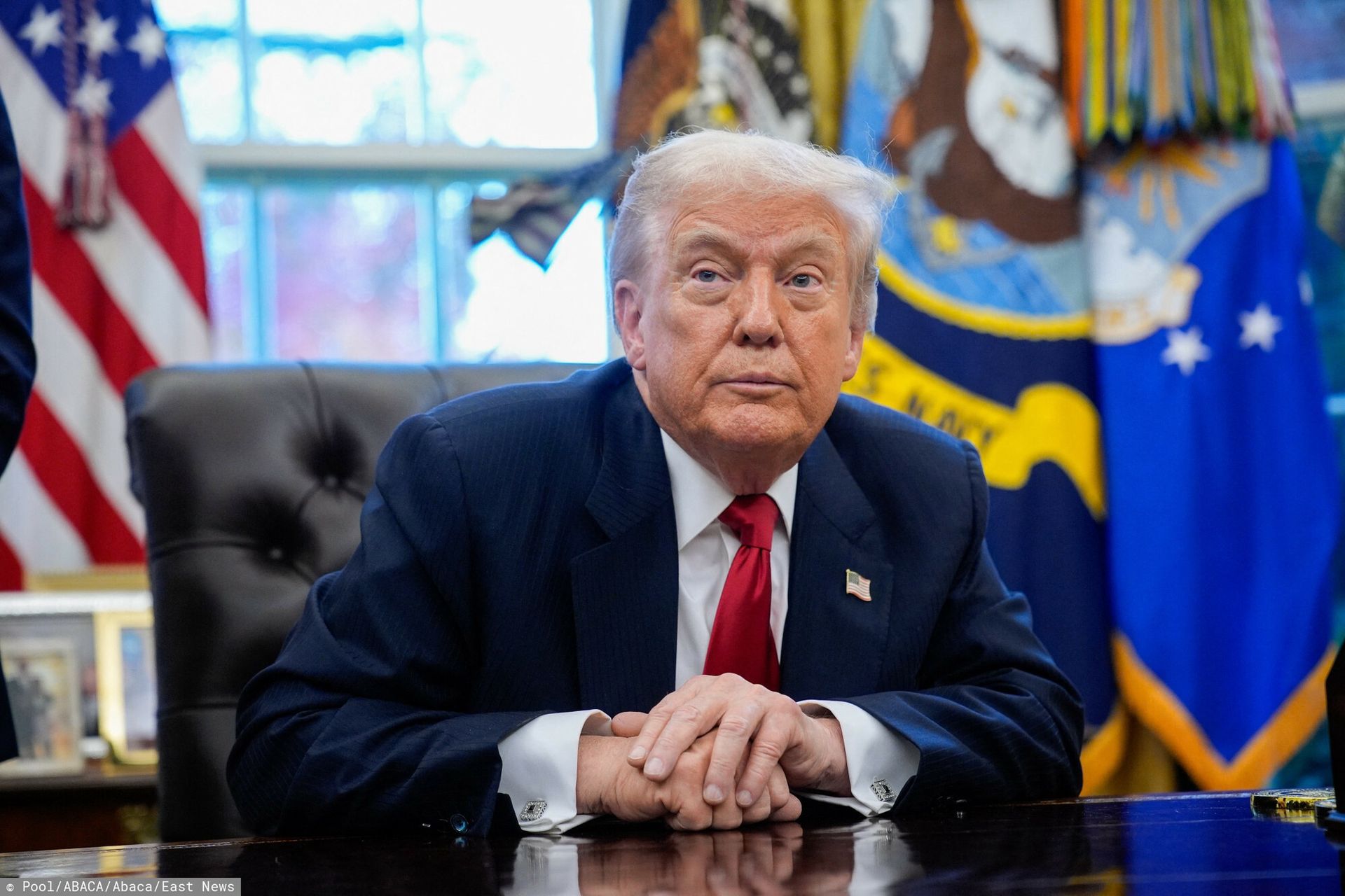 "Może się wydarzyć coś dobrego". Trump zadowolony z rozmów ws. Ukrainy