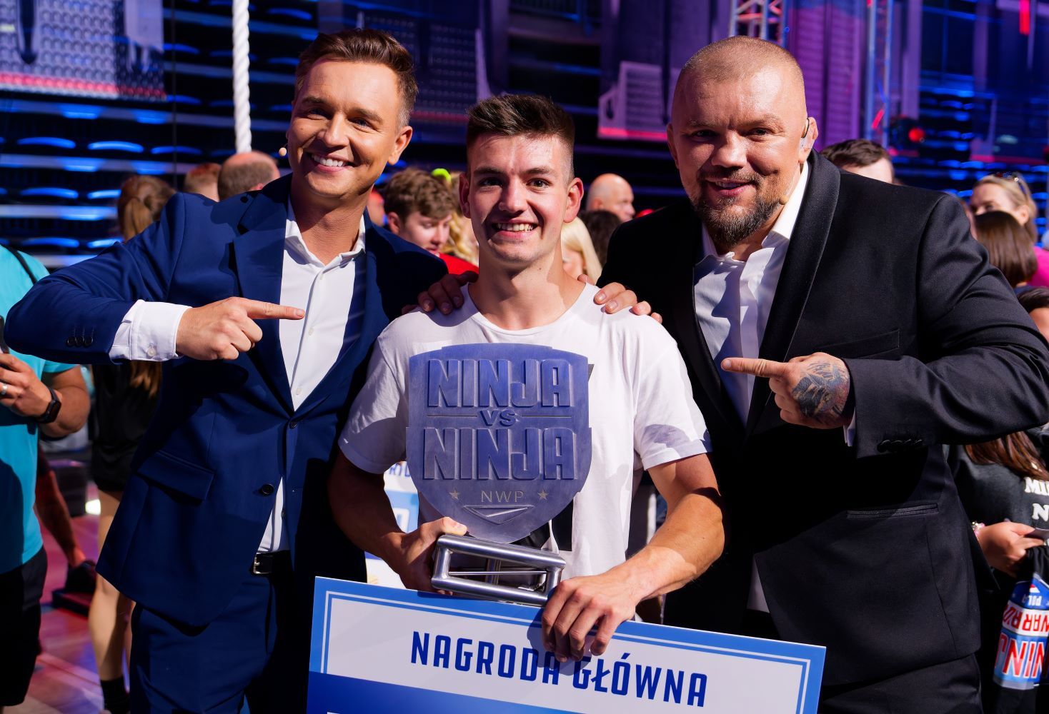 Finał kolejnego sezonu "Ninja vs. Ninja". Znamy widownię