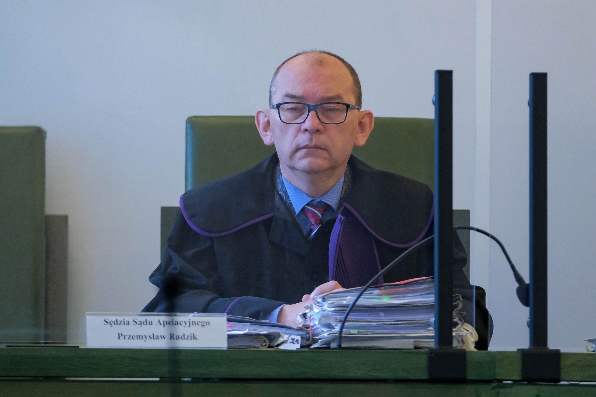 Sędzia Radzik po odwołaniu. "O dalszej pracy zdecyduje KRS"