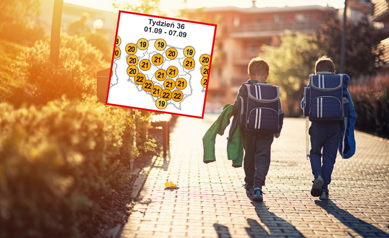 Uczniów przywita piękna pogoda? "Naprawdę wysoka temperatura"