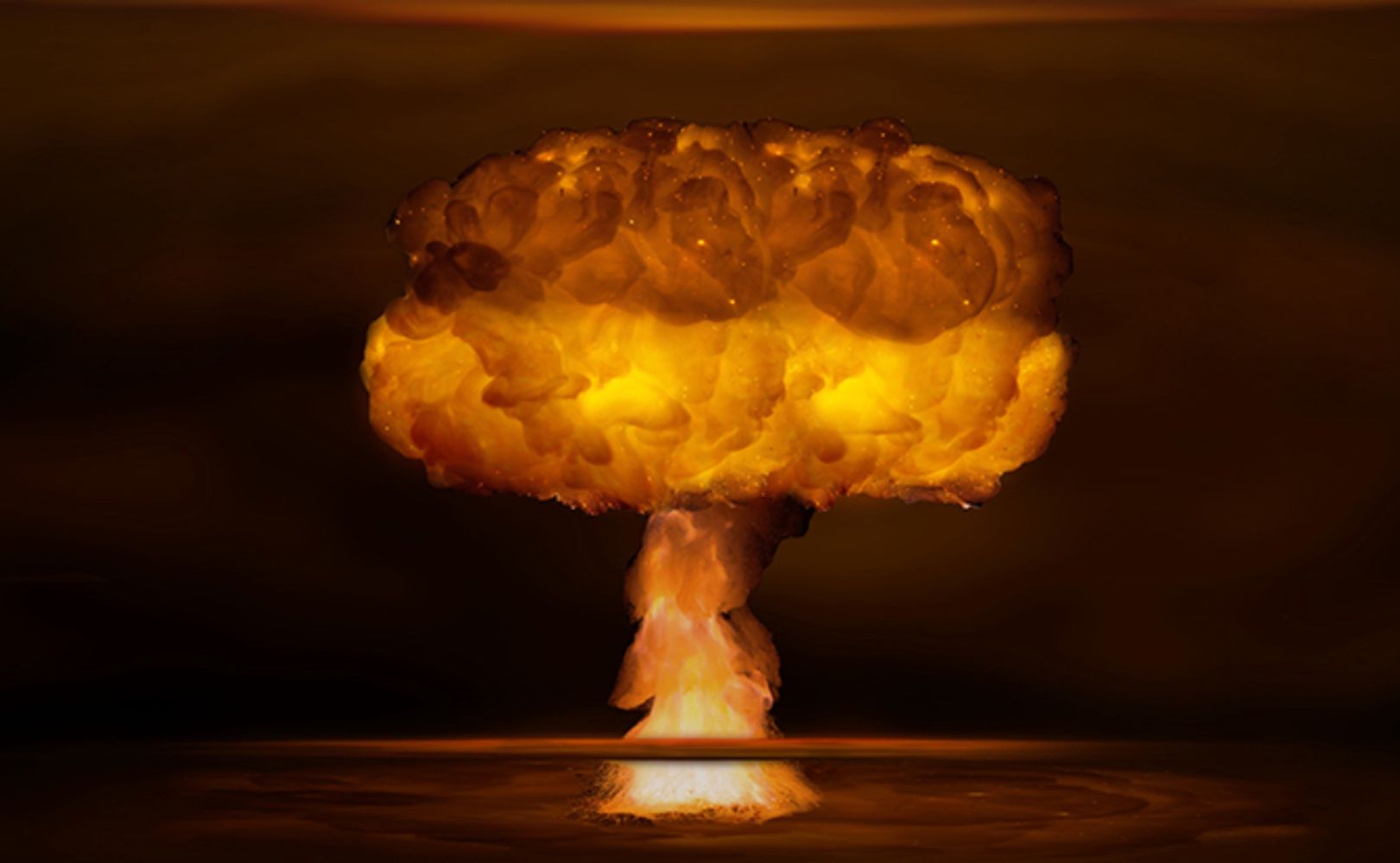 Scenariusze nuklearne. Konflikt w 90 proc. zniszczy produkcję żywności