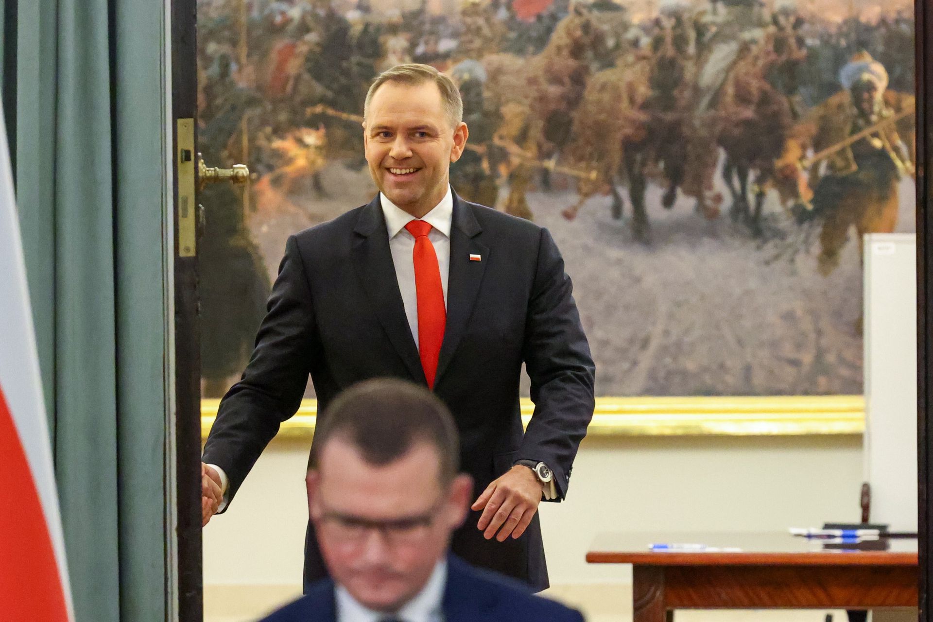 Rekord w wetach. W koalicji mówią o "odwecie" i rysują obraz Nawrockiego "awanturnika sarmaty"